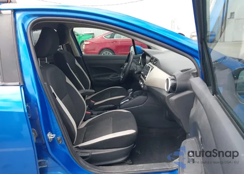 2020 Nissan Versa Sv Xtronic Cvt из США, поврежденный, VIN 3N1CN8EV2LL803744